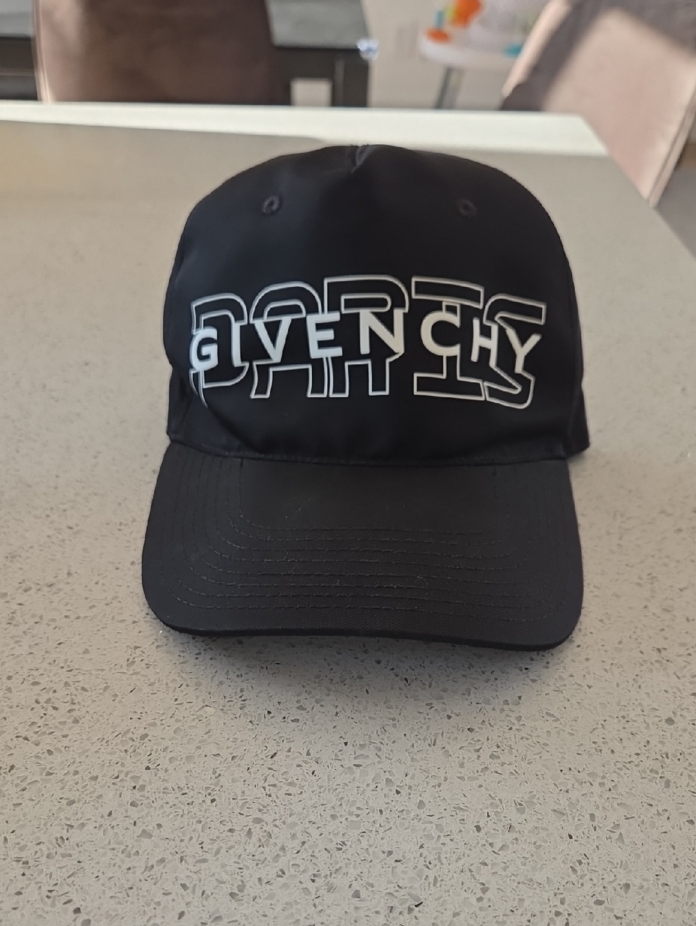Givenchy / Lululemon / Carhartt Wip Black Baseball Caps